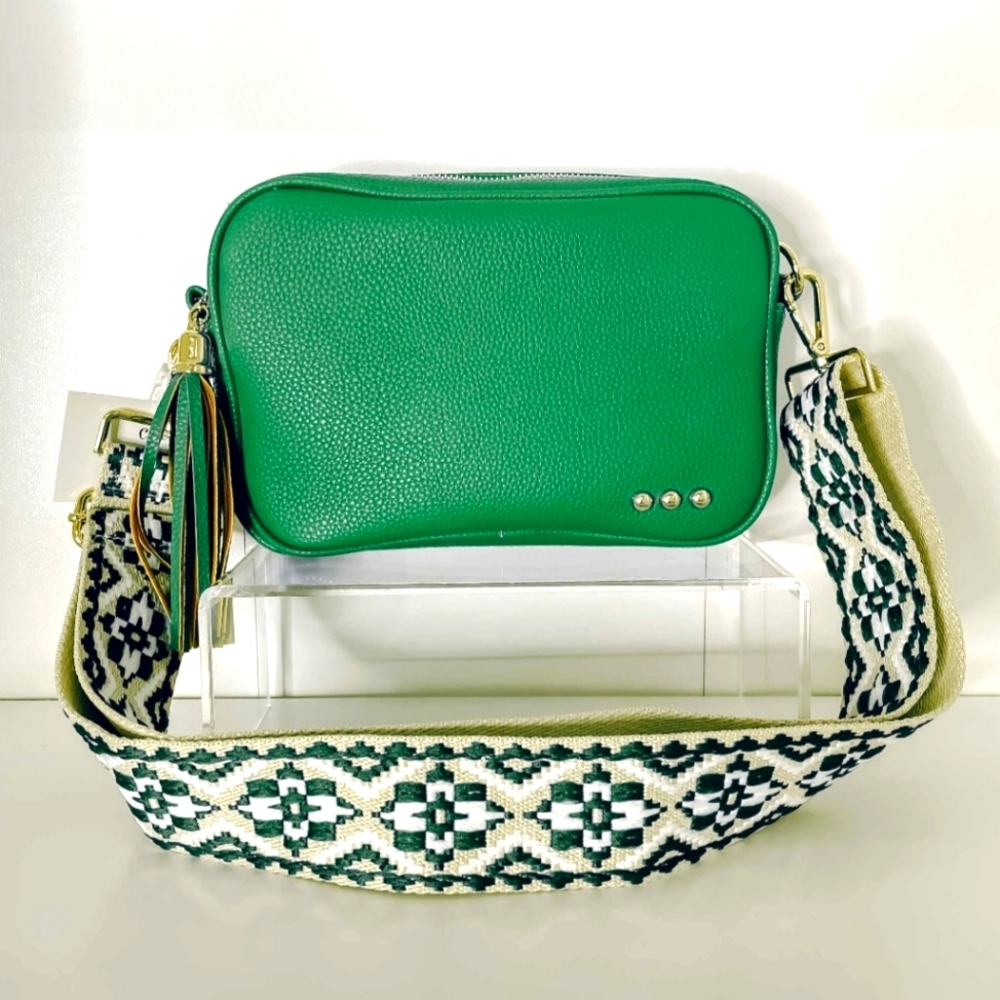 Willow Vegan leather camera cross body bag! Never used